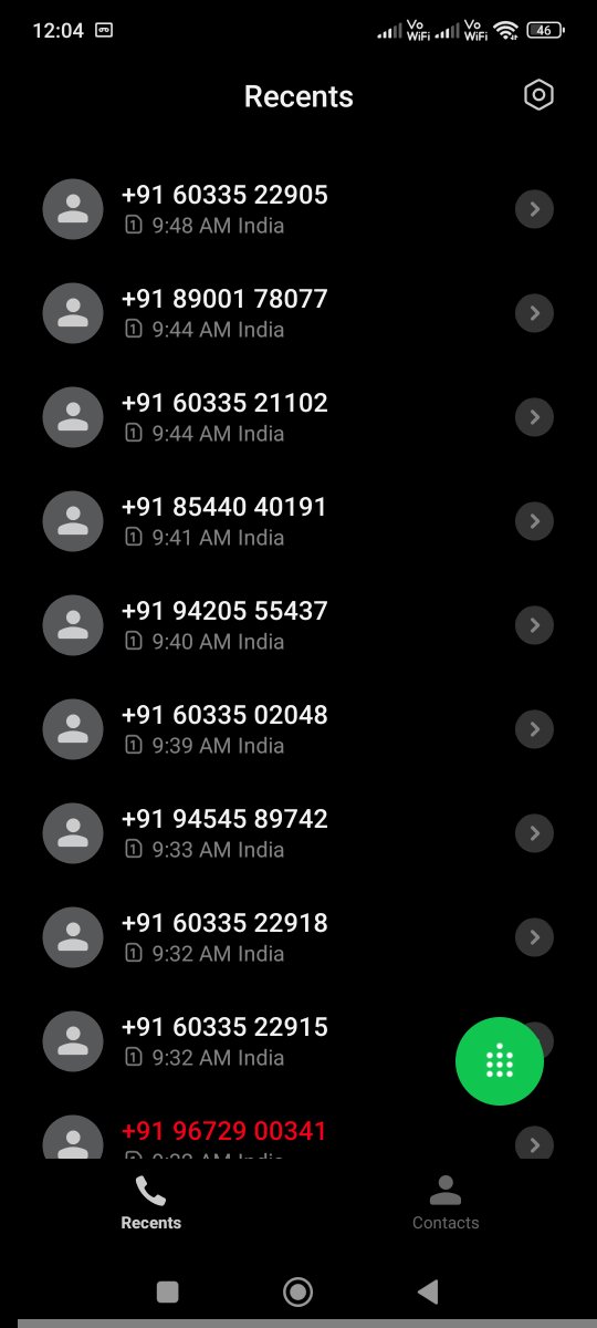 raufsk's tweet photo. @MahaCyber1 @HMOIndia @CBIHeadquarters this person and how this person having multiple number yesterday he call me from 20 different number and today also he call me from different numbers since morning https://t.co/BQ90TEcTHV
