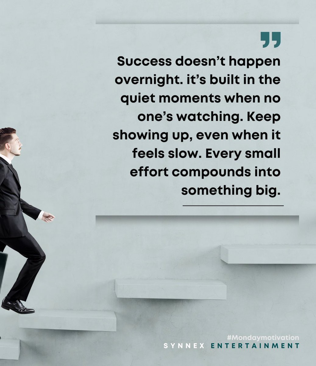 SynnexE's tweet image. New Week, New Ginger 

Keep showing up, even when it’s not easy. That’s how greatness is built.

#synnex #mondaymotivation #consistencyiskey🗝️ #creative #newweek #monday