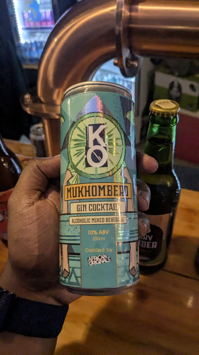 dumashni's tweet image. At this point, KO wamebakisha kutengeneza sukuma flavoured cider