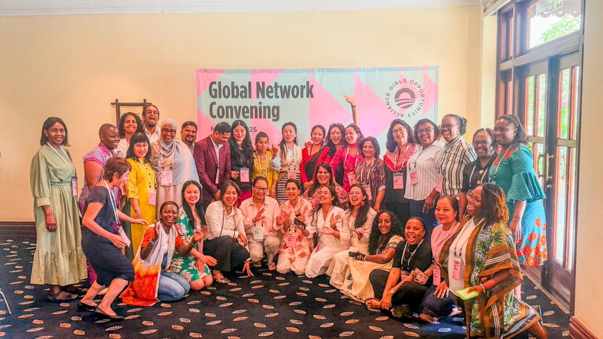 An inspiring forum in Mauritius 🌍

Madam Rebecca joined the <a href="/girlsalliance/">Girls Opportunity Alliance</a> Global Network Convening for a powerful few days of connection, collaboration and commitment to change.  

Thank you for having us and for all your support!✨