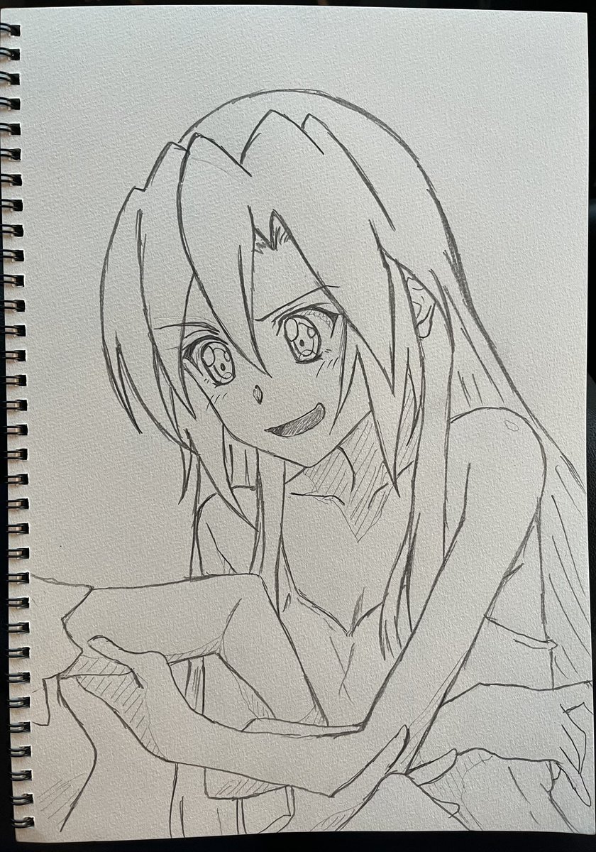 koikun0307's tweet image. クリスちゃんの二の腕をぷにぷにしてる翼さん！イチャイチャしてて可愛いよねぇ✨️
しかし15分では完成まで持っていけず(›&apos;ᾥ&apos;,‹)ｸｯ
腕が細すぎるから描き直しやで🥺