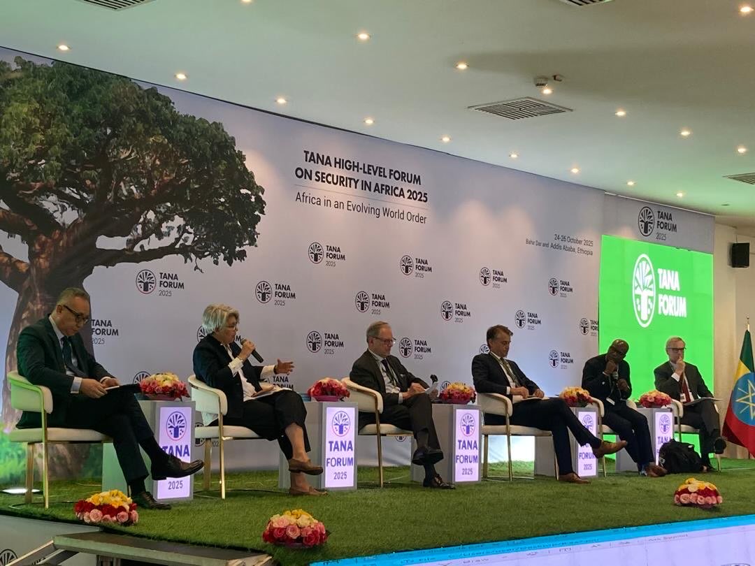 EUSR_Weber's tweet image. Back in Ethiopia🇪🇹 as part of my regional tour, I was pleased to attend @TanaForum in Bahir Dar and engage with partners on joint challenges and pathways for regional peace and stability.