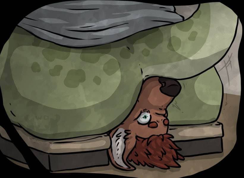 “That’s it boy, eat your grandpas fat man ass real good, let me feel that tongue work my guts…if you’re a good boy I might let you out for air!”