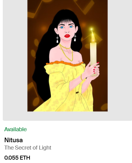 NftNitusa's tweet photo. A moment that transcends time on an enchanted night... 

🕯️The Secret of Light
🕯️0.055 #ETH

Digital drawing #NFTs #NFTCollection #NFT 

Link and Description Below ⬇️⬇️⬇️ https://t.co/GwEEQ1eprQ