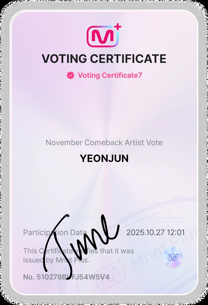 yeppeun_june's tweet image. And done for YJ ð¥ 
Let's do more MOAs
#YEONJUN #ì°ì€ #MnetPlus #FansChoicePlus #NoLabel_Part1
