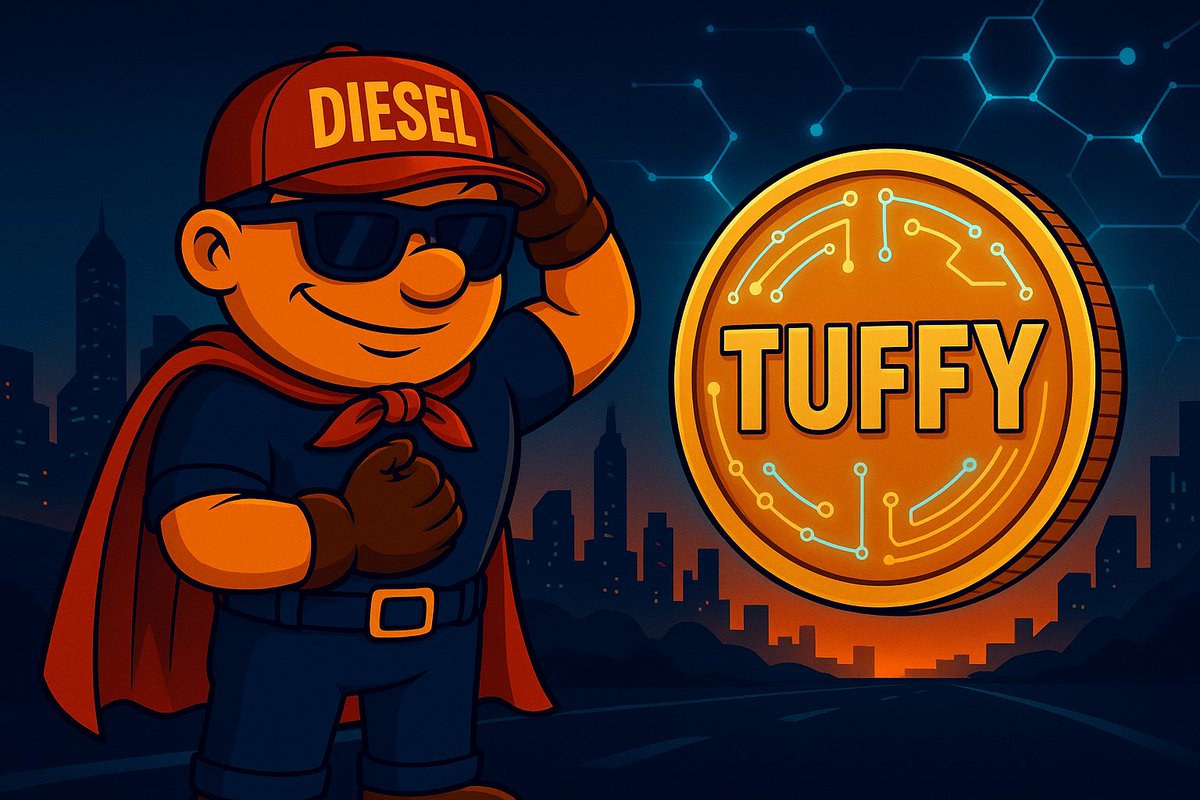 MoonMinded's tweet photo. TUFFY’s bonding curve isn’t just another crypto term, it’s the reason this project actually makes sense. Every single buy pushes the price a little higher, naturally.
X: https://t.co/kwo5jP9agO
#TuffyToken #TuffyArmy #BondingCurve https://t.co/0DFocd17gi