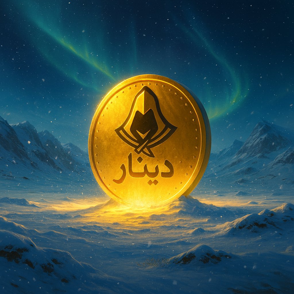 Winter arrives, but Dinar doesn’t belong to seasons.
It travels through time, untouched, eternal.$DNR #ArabCryptoCulture