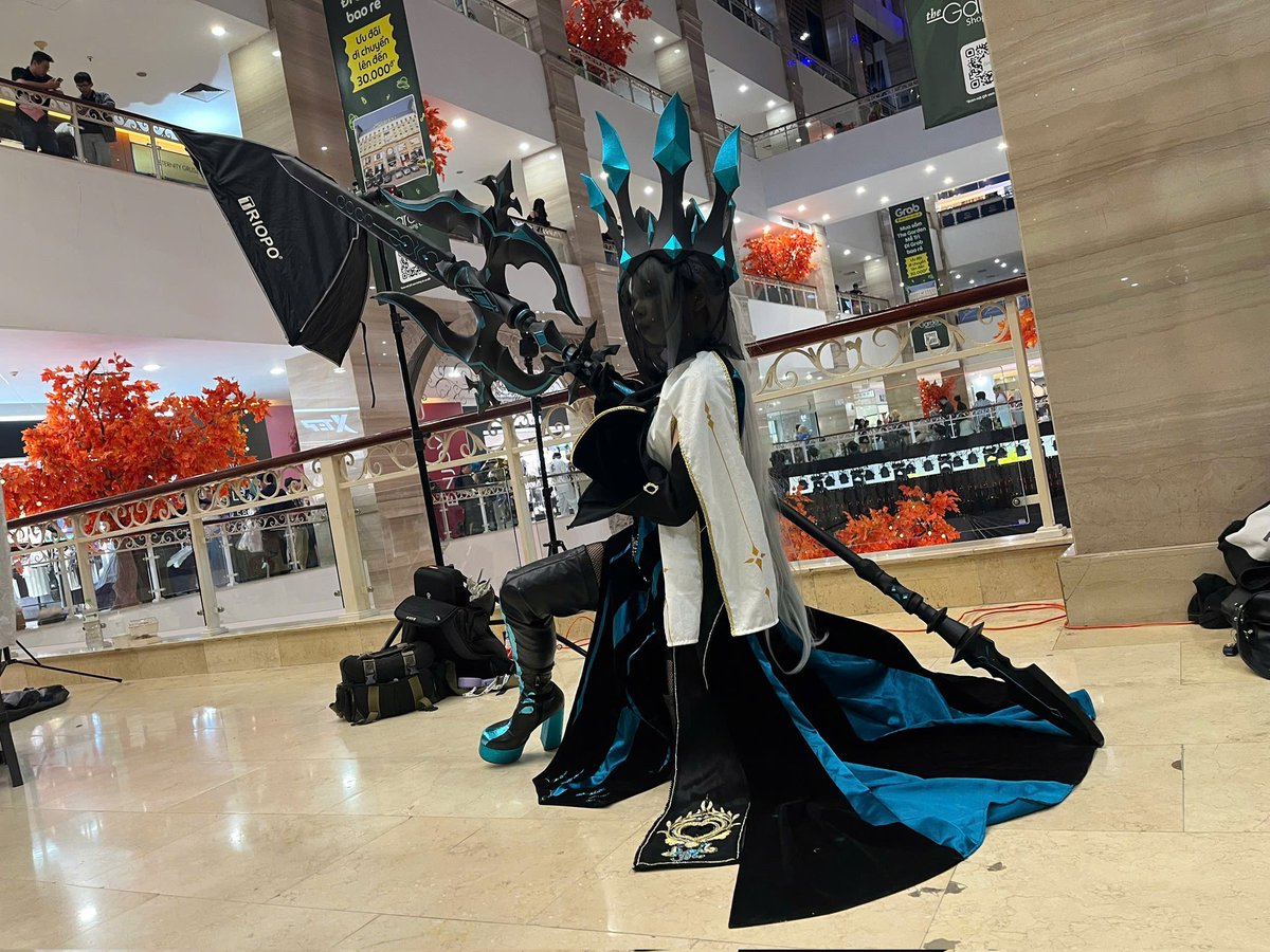 Yesterday cosplay❄
The reason I can't post something for may Mordred for a few days 🤣