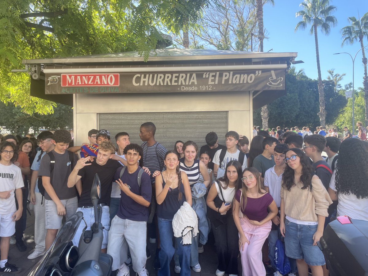 IES La Florida tweet media