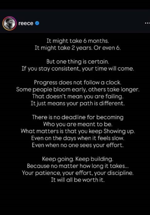 skill_afrika_'s tweet image. I see you grinding.
Staying up late.
Perfecting your craft when no one’s watching.
I know it gets tiring.
You wonder if all the effort is worth it.
You ask:
“When?”
“When will I get my first client?”
“When will this breakthrough come?”
Check the image below.