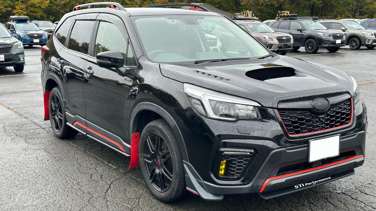 lemon_forester's tweet image. 福島フォレスターオフお疲れ様でした‼️
今回スタッフとして参加させて頂きました&amp;lt;(_ _)&amp;gt;
いつもの仲良しメンバーや去年会えなかった人にも会えて嬉しかったし、オフ会初参加の方や初めましての方とも交流できてよかった🥺

今年も自分以外のSK穴あきボンネット見れず‼️😭
 #福島フォレスターオフ2025