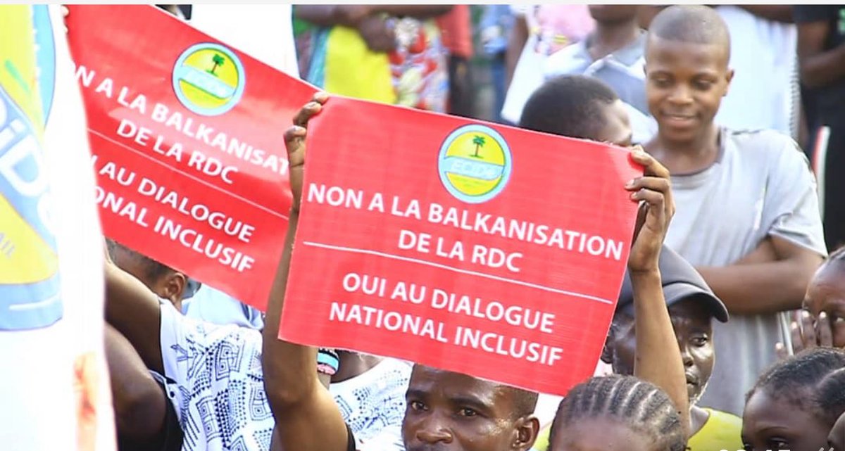 MartinFayulu's tweet image. Peuple congolais, aucune solution ne peut remplacer le dialogue national inclusif. « Renonçons au mensonge, et que chacun parle selon la vérité à son prochain » (Éph. 4:25). NON à la balkanisation de la RDC ! OUI au dialogue national inclusif !
