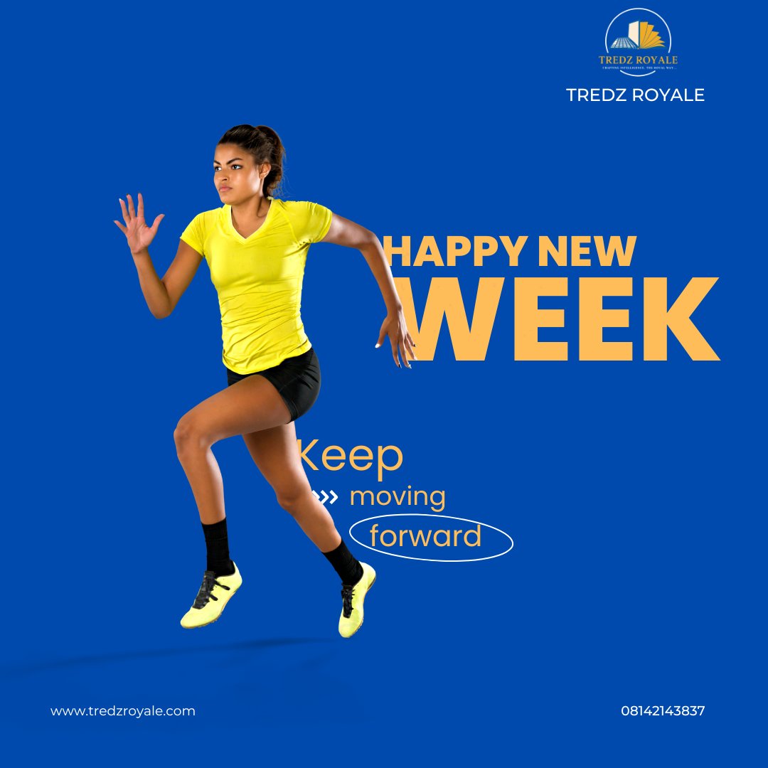 It's a new week, let's get into the business of the week .