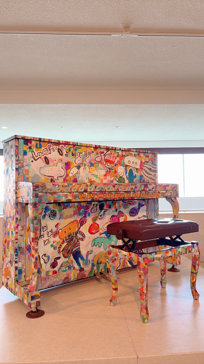 🎹Love Piano® 第4弾へバトンタッチ🌈 たくさんの素敵な音色を奏でて