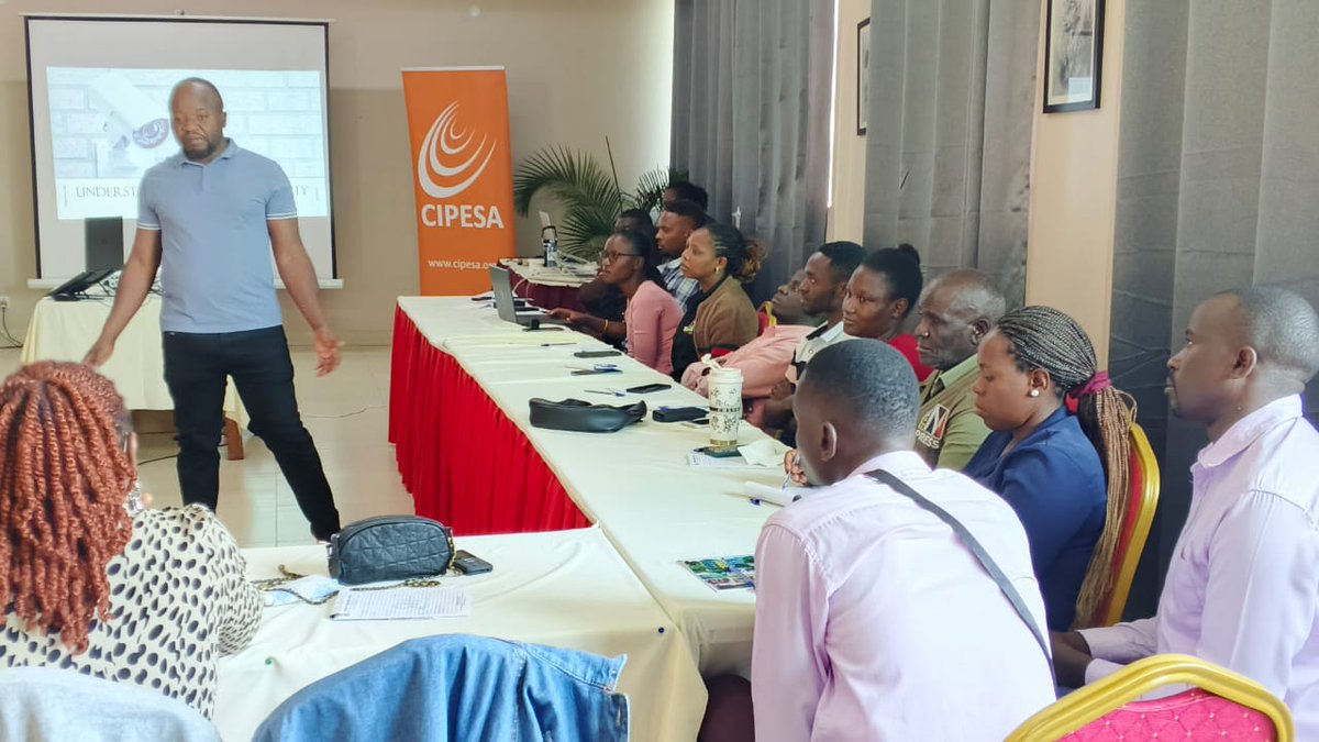 Teamdirect1209's tweet image. Cyber Security Awareness Training by CIPESA Uganda

Today, @cipesaug is conducting a Cyber Security Awareness training aimed at empowering individuals and organizations with the knowledge and skills to stay safe online. 
#CybersecurityAwarenessMonth
#internetFreedomAfrica