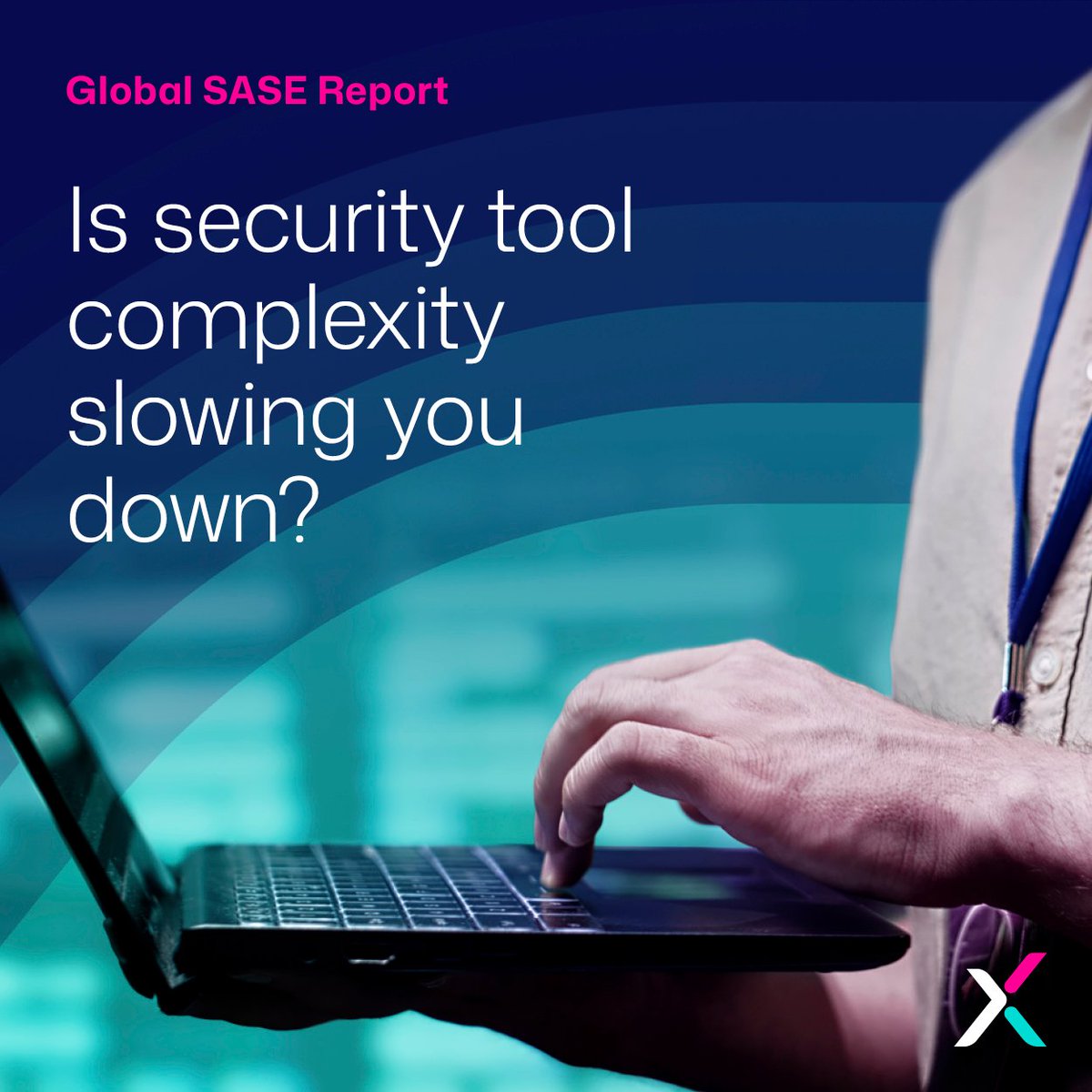 Cyber Month is here. 46% of orgs say security tool complexity slows threat response. Read our 2024 Global SASE Report 👉 eu1.hubs.ly/H0p43FY0
 #SASE #CyberMonth