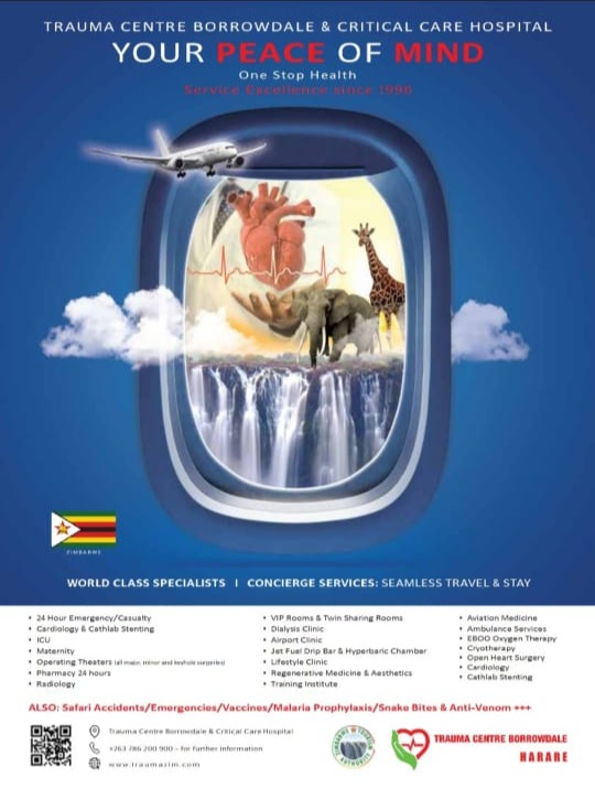 🇿🇼🇿🇼Medical Tourism in Harare, Zimbabwe.
#medicalsafari #Medical  #medicalstudent  #medicaltourism #Zimbabwe  #tourism <a href="/ZtaUpdates/">Zimbabwe Tourism Authority</a>  <a href="/MOTHI_ZIMBABWE/">Min of Tourism and Hospitality Industry Zimbabwe</a> <a href="/doksolanki/">Dr Vivek Solanki 🇷🇸</a>  <a href="/DoctorsWomen/">Zimbabwe Women Doctors Association</a>  #Travel  #harare #doctor #hospital #nurses #Trauma