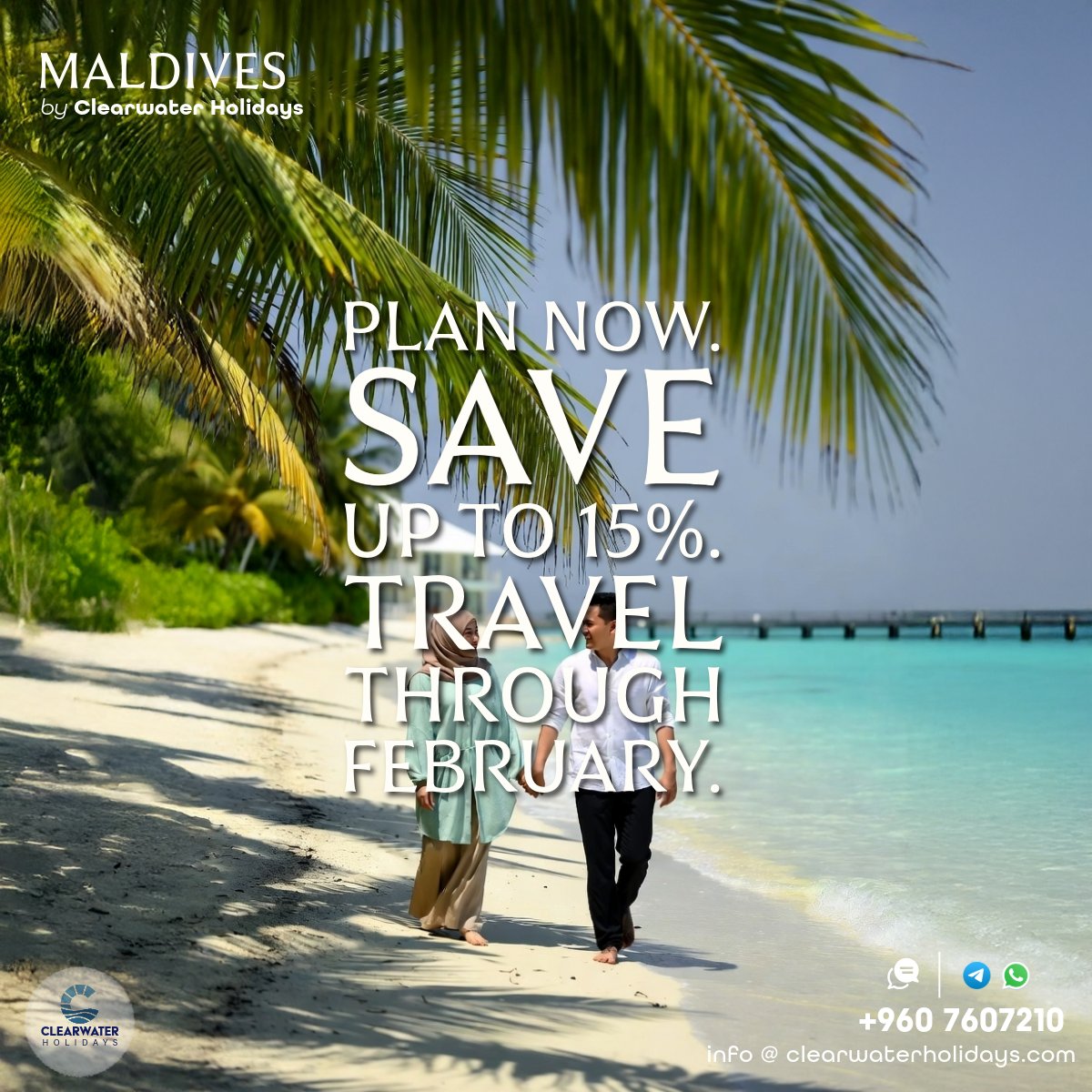 invossetx's tweet photo. Remember when you almost booked that trip, waited a few weeks, and the price jumped $400? 

We see it happen every season. Peak Maldives months (December through February) fill up fast, and resorts increase rates as rooms disappear 📊 https://t.co/eLgLWWyTt8