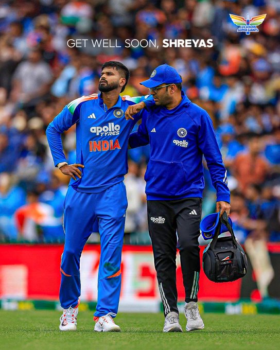 Come back like you always do, Shreyas 💙