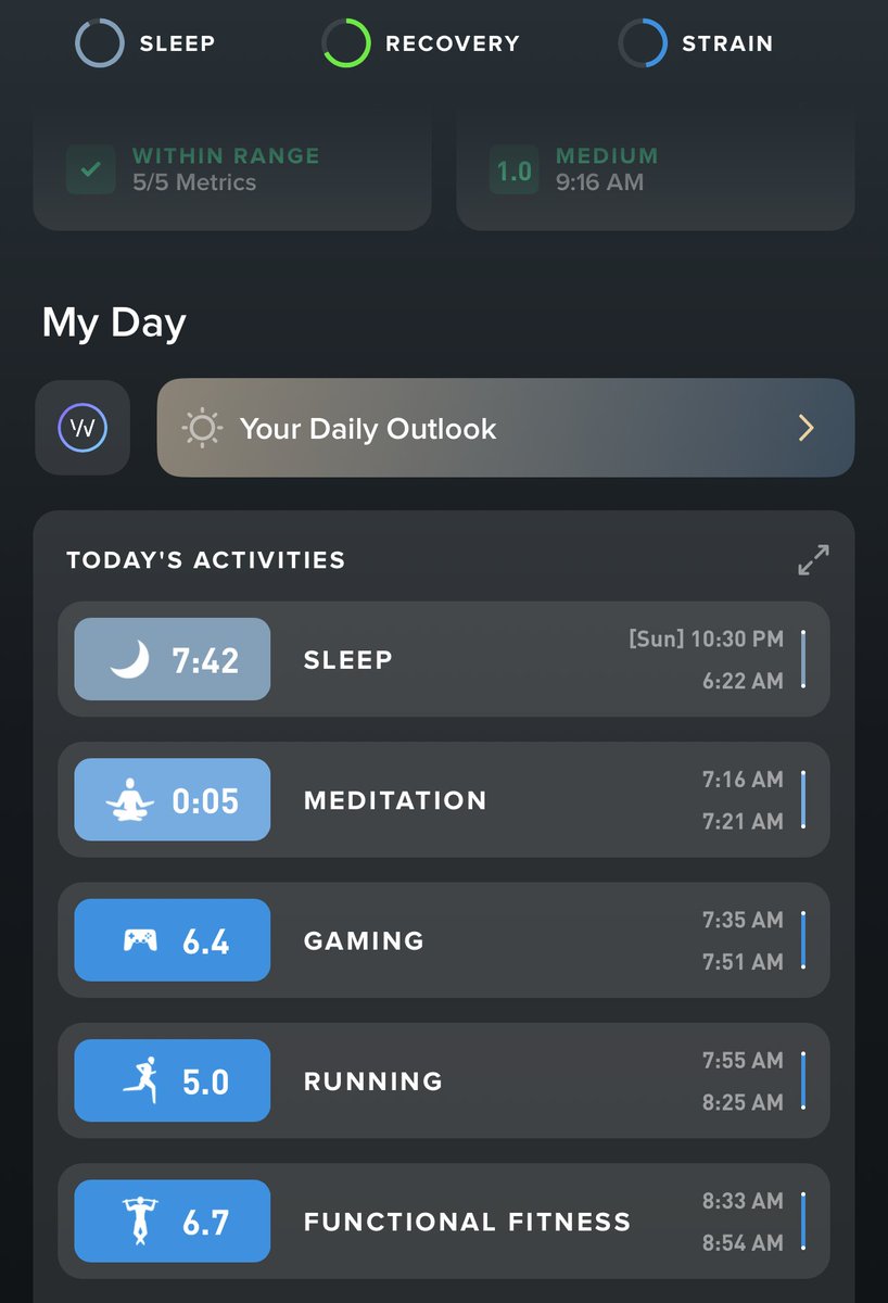 thekitze's tweet image. wake up 6:22 am
do the thing
repeat until 90kg

(FitXR rocks btw)