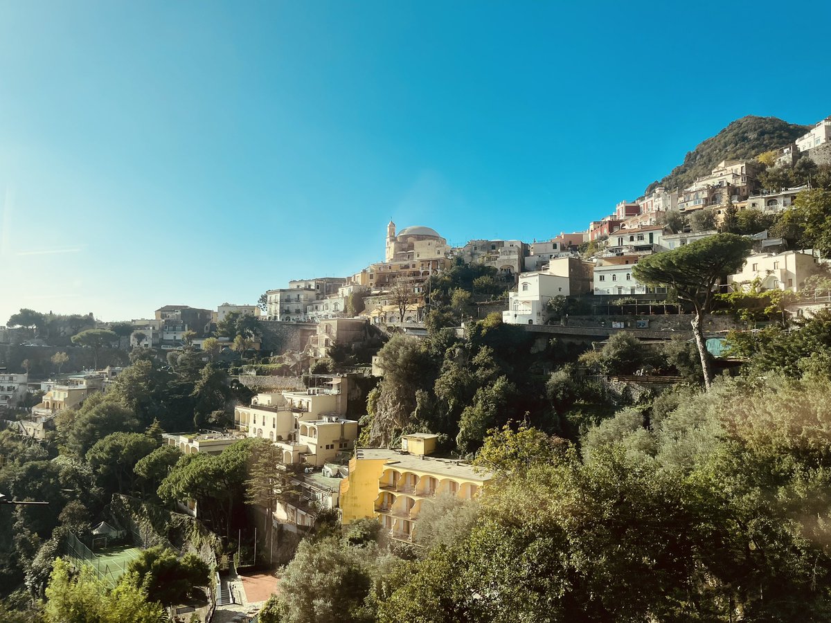 world_tcs's tweet image. Starting day 3 with stunning views of Positano on the Amalfi coast. All safe and well.
