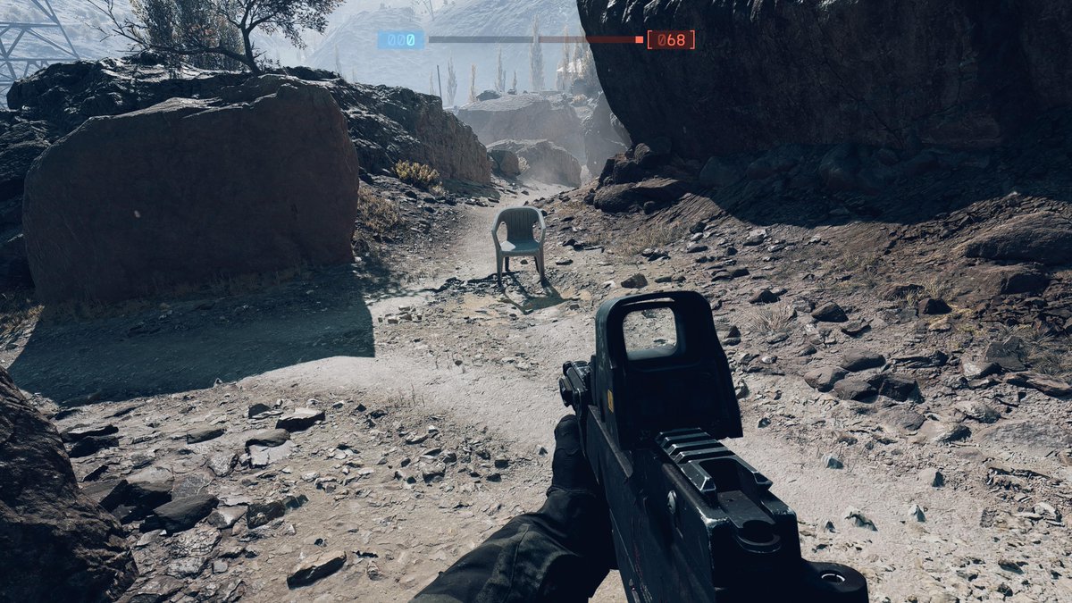 He's just standing there....MENACINGLY | #Battlefield6