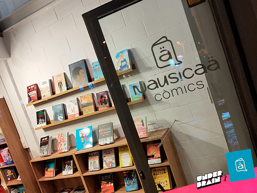 underbrain's tweet image. Llega Nausicaä Còmics, un nuevo punto de encuentro para los amantes del cómic en Barcelona.

underbrain.com/articulos/lleg…