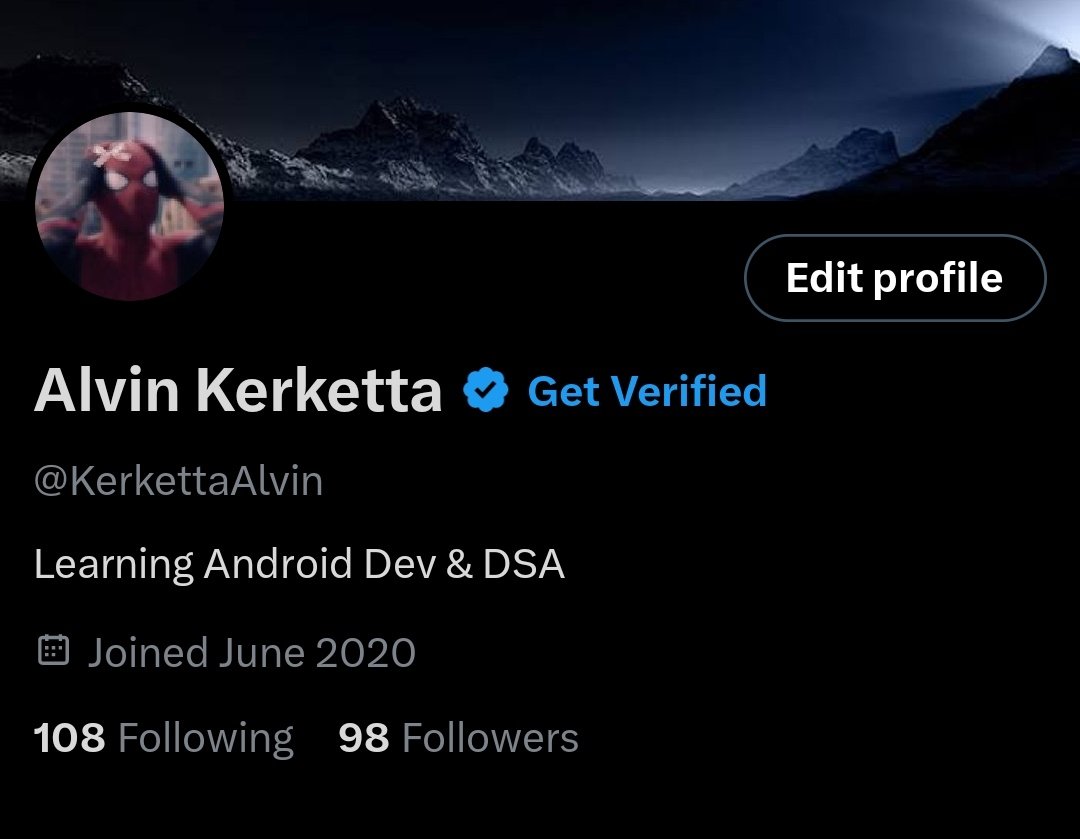 KerkettaAlvin's tweet image. Very close to 100
Let's goooo 🔥 
#connect #100daysofcode