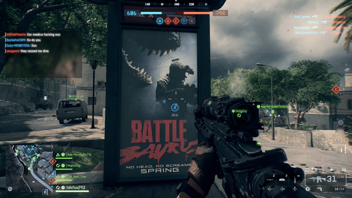 Anyone else notice this? 🦖 | #Battlefield6
