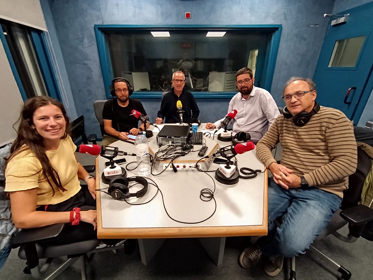 La tertúlia del 3 Rondes amb l'anàlisi de la diada de Santa Úrsula. Ens van acompanyar <a href="/torrenyo/">Josep Torreño </a>, <a href="/quicodomenech/">Quico Domènech</a> i Maria Morell
3cat.cat/3cat/santa-urs…
#castells #castellers