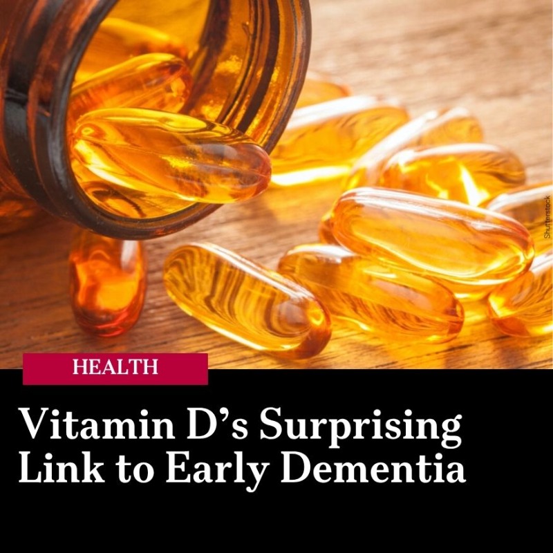 epochhealth's tweet photo. 🚨Vitamin D’s Surprising Link to Early Dementia

Read more