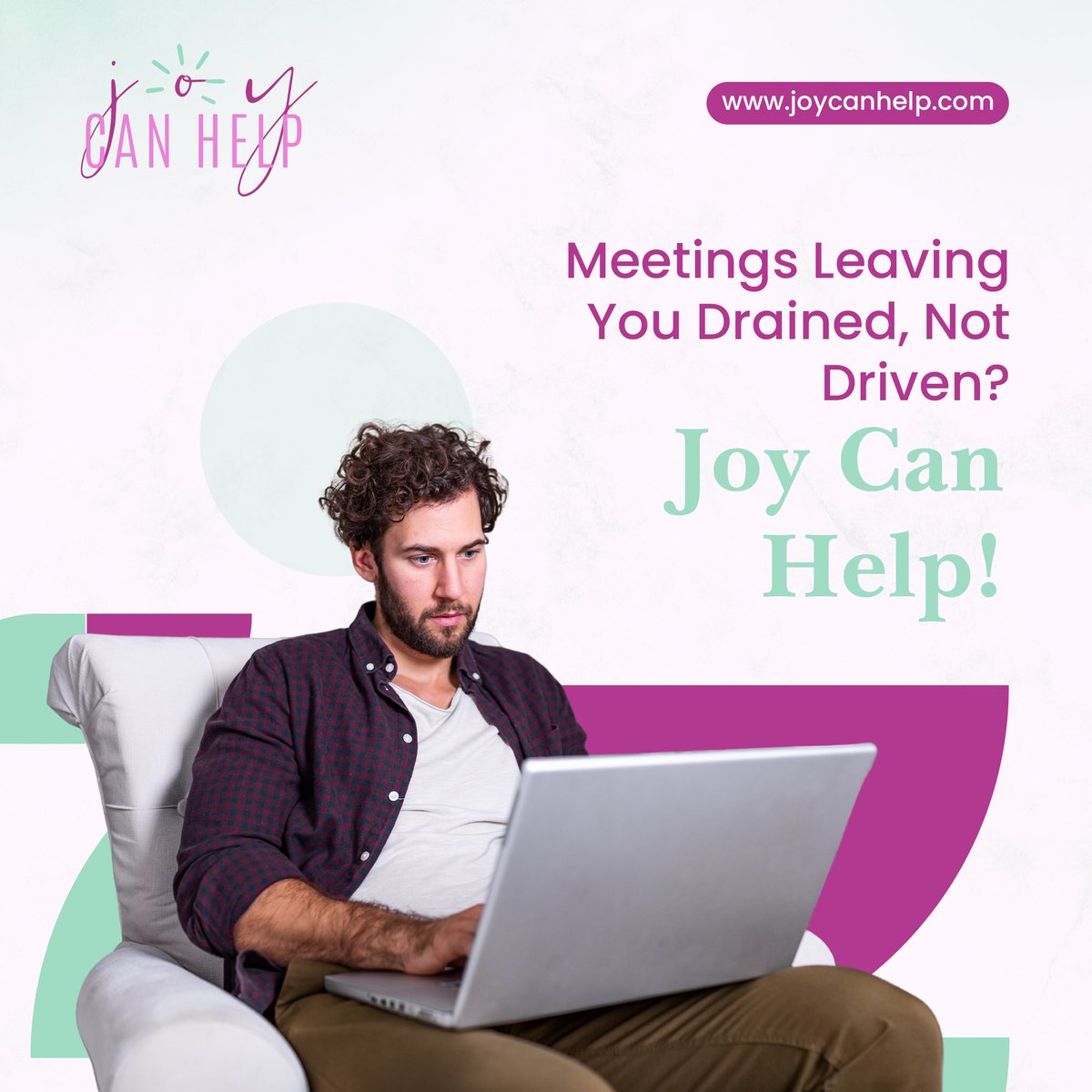 SuccessCoachJoy's tweet image. Meetings shouldn’t leave you mentally wiped out for the rest of the day.

Joy Can Help supports professionals in holding their energy, staying steady, and communicating with impact.

👉 Start your coaching journey: joycanhelp.com

#JoyCanHelp #LeadershipCoaching #Mindset