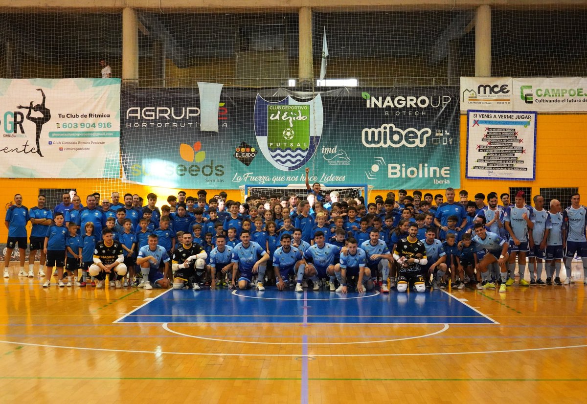 CD EL EJIDO FUTSAL tweet media