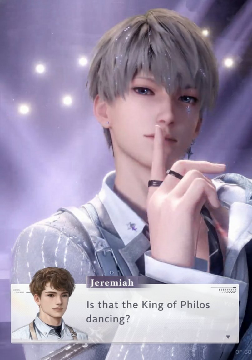 King Xavier of Philos and Sindersfell, first of his name, the young Prince of the Philos Galaxy, the Hope of Humanity, Savior of Mankind, Destroyer of all Evil, and the Light of the Darkness, is now an idol