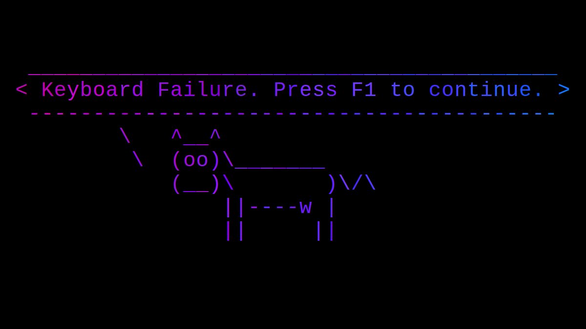 cowsayco's tweet image. #tech #dev #coding #devmemes #developers #devjokes #codinglife