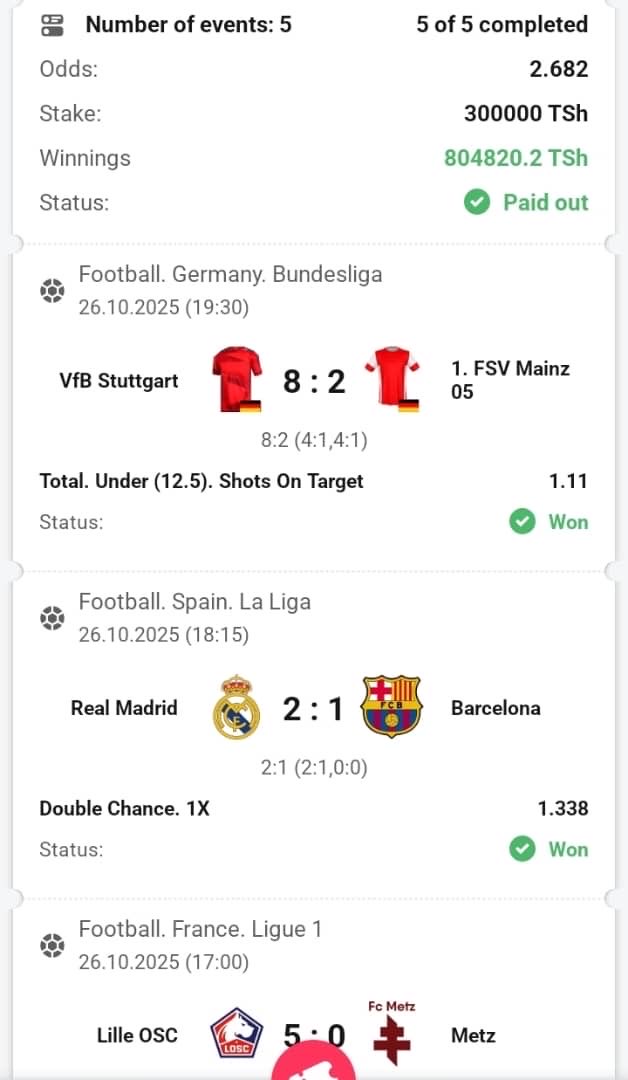 BOOOOOMMMMMMMM 

CONGRATULATIONS
 
804KK✅️🔥🔥IN THE BAG 🎒

Karibu DB BET  Jisajili 🏅🏅🏅
db-bet.co/3IyhjXM

 Application👇👇👇
db-bet.co/44zcVz9

Promocode andika👉 MASHA23 

Bonusi mpka 380k All First time
 
Join for my channel 👇👇👇
whatsapp.com/channel/0029Vb…
