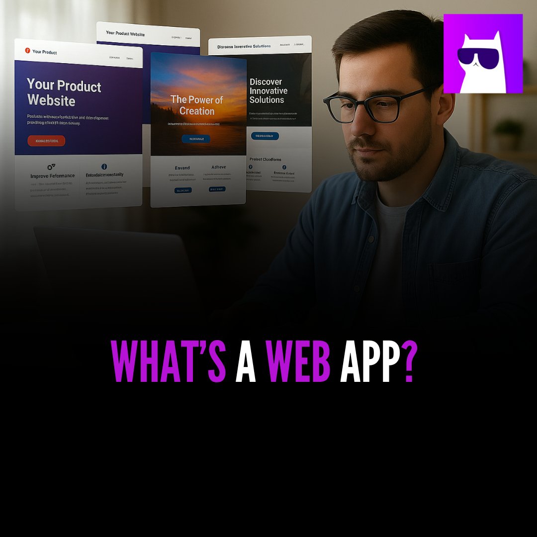 StunningsoHQ's tweet image. What’s a web app? 🤔
It’s an interactive website that lets people take action.
1. Frontend: what users see ; buttons, forms, pages
2. Backend: how it works ; processes actions like orders
3. Database: where info is stored safely
With Stunningso v5, you can build AI-powered…