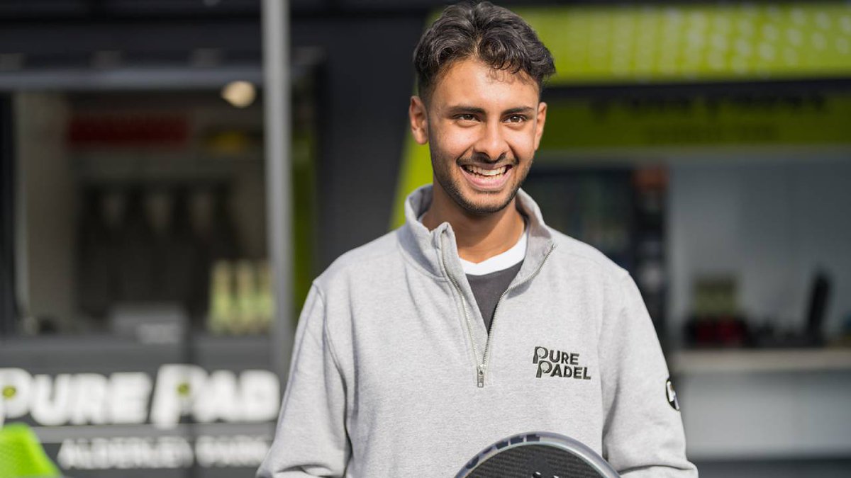 From being introduced to the game by Jürgen Klopp to running one of the UK’s largest padel companies - entrepreneur targets “30 clubs by 30 years’ old” insidermedia.com/news/national/…