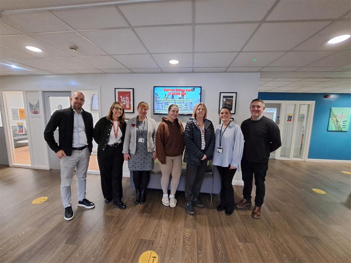 Many thanks to Cllr Trisha Long (Moss Bank), Tanya Wilcock (Director of Communities - St Helens MBC) &amp; Jo-Anne Wells (Supported Housing Contracts Manager) for taking the time out to visit Ravenhead Foyer this week.  Both staff and young people really enjoyed meeting you all 👍