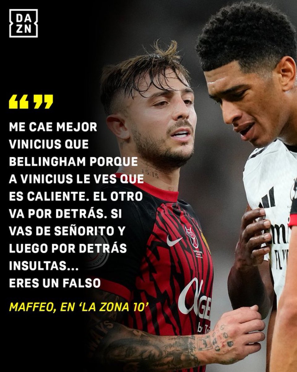 Cuanta razón tenía Maffeo
