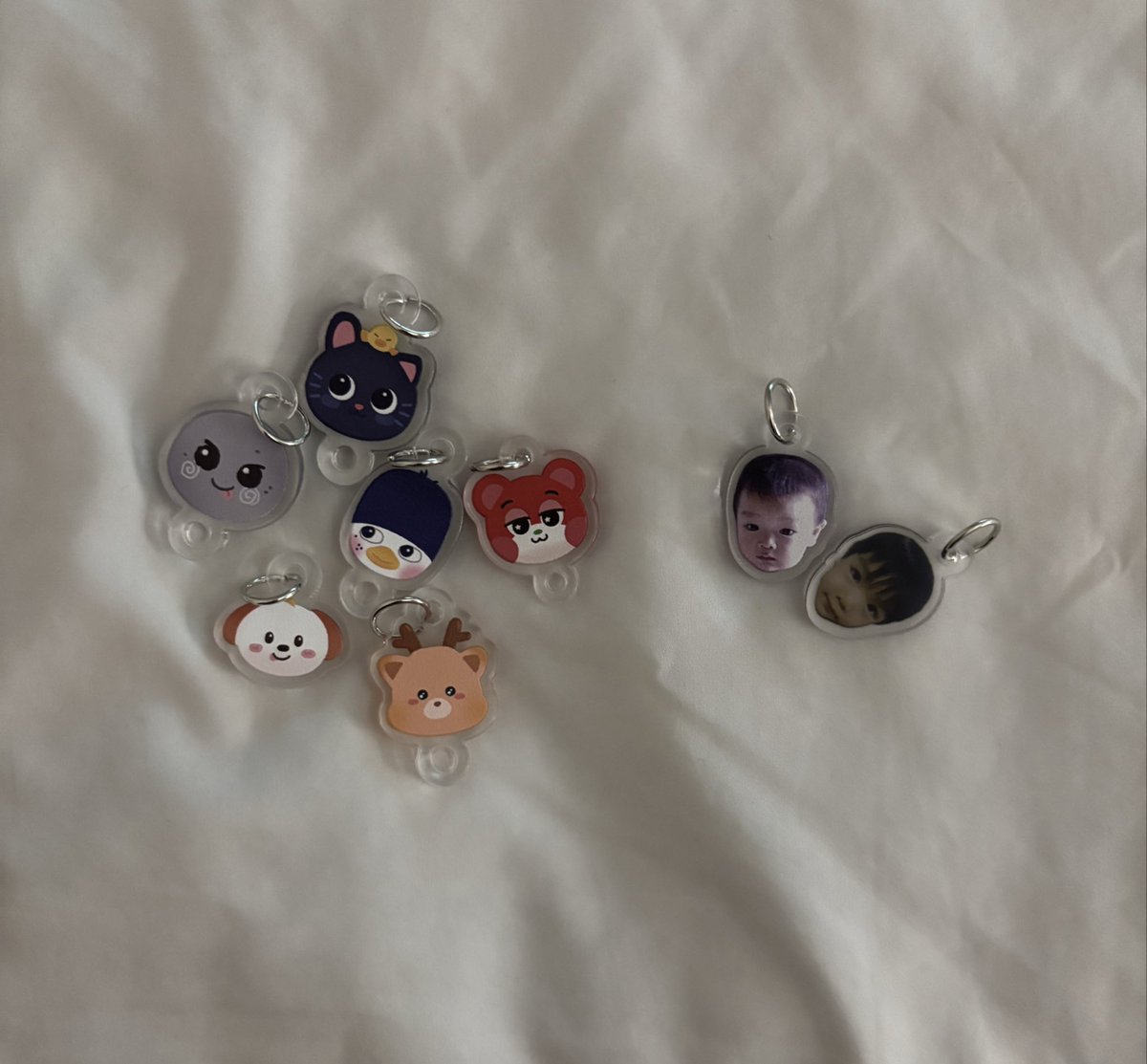 choiie7's tweet image. 키링 이벤트 당첨 됐는데 숑찬이가 왔어 . . 
리라즈랑 애기숑까지 감사합니다 ♡  
@Aether010913