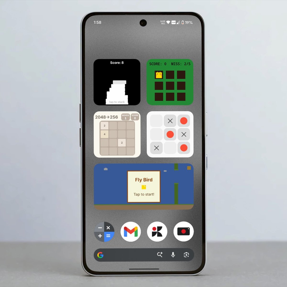 Technerd_9's tweet image. Who doesn’t love mini games on their secondary home screen? Ft. Nothing Playground 🕹️