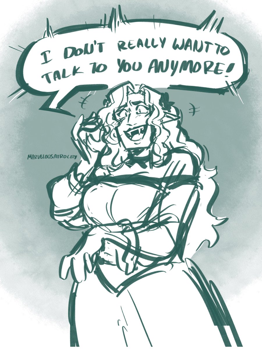 // Vampires SMP spoilers

So self restraint only lasts so long and it does not account for Zombiecleo being my new favorite person in the world 
#VampiresSMPfanart #vampiressmp #zombiecleofanart