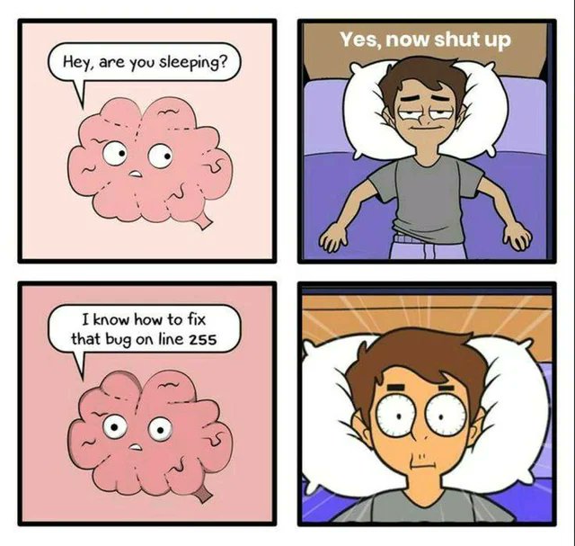 Omesh_parswal's tweet image. Do you ever experience this too?
#100DaysofCode #Coding