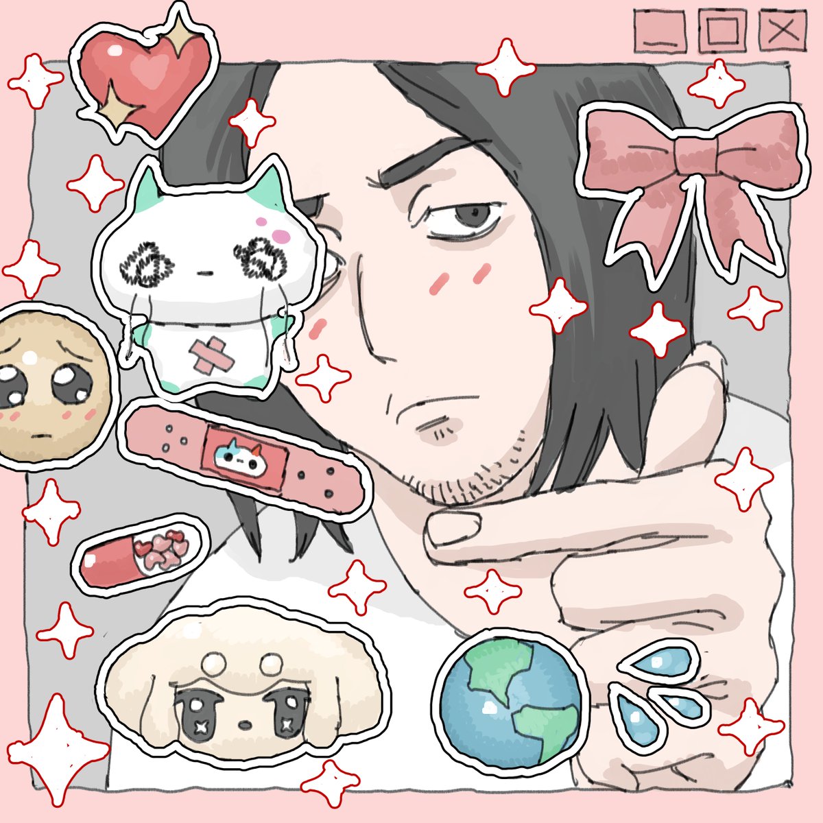 シーグラスアート　シャボン玉アカリHaHaKo様♡リクエスト シーグラスアート ハロウィン⑤ かぼちゃ その他アート