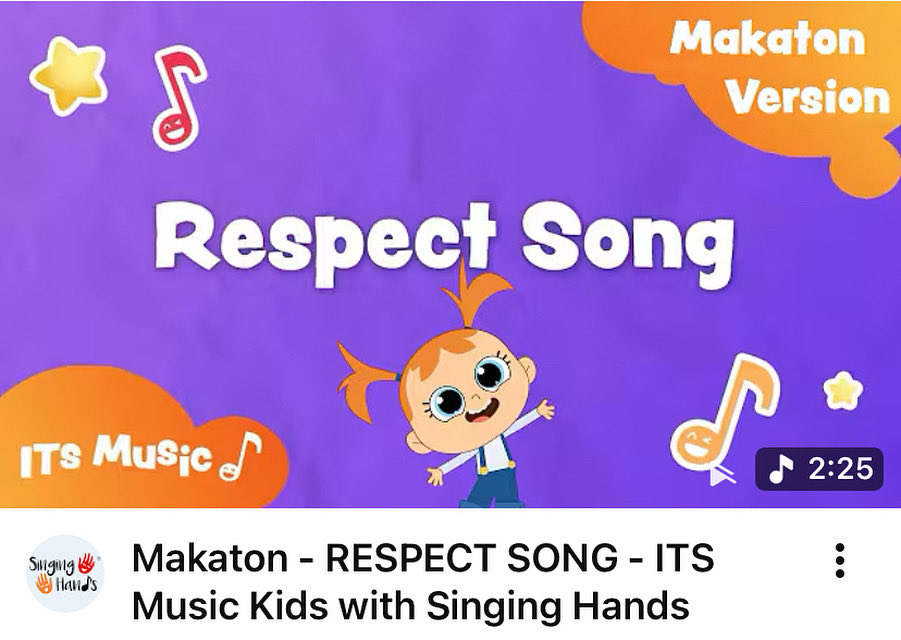 youtu.be/Yhi997DvdJQ?fe…

Today’s song from <a href="/ITSMusicKids/">ITS MUSIC</a> is all about RESPECT and treating others how you want to be treated 🎶 #makaton #songsforschools