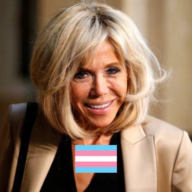 BREAKING: Following a hack, Brigitte Macron was listed on France's government tax website as a male under the name “Jean-Michel"
