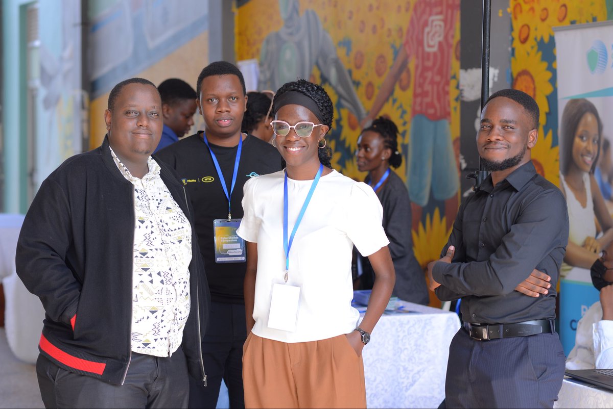 milimatechug's tweet image. The venue is set ✅
The stage is set ✅
The teams are ready ✅

We are at @innovationhubug for the biggest cybersecurity symposium #EastCon2025 🚀🚀

#CybersecurityAwarenessMonth2025
#MilimaSecurity
#StayAlert