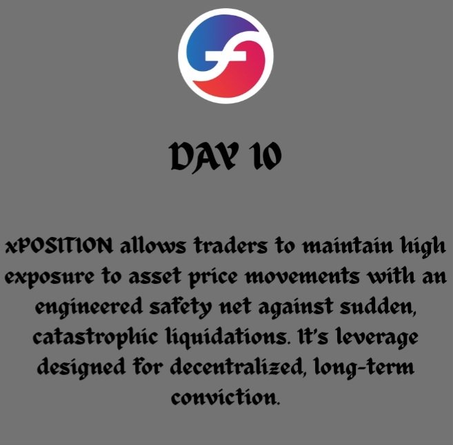 DAY 10/30 coverage of <a href="/protocol_fx/">f(x) Protocol</a>

The Ultimate Trading Tool》》》 Non-Liquidatable Leverage with xPOSITION 

​While $fxUSD provides stability, the other side of the volatility split, the xPOSITION token (which represents leveraged exposure to the underlying asset, like ETH),