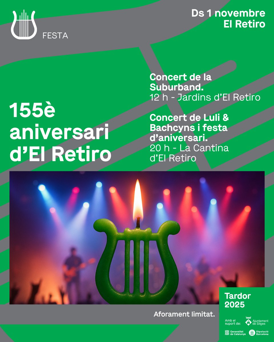 Societat Recreativa El Retiro tweet media